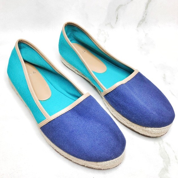 AQUA Espadrille Slip-On Shoes